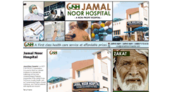 Desktop Screenshot of jamalnoorhospital.com